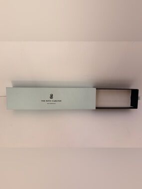 The Ritz-Carlton San Francisco Branded Sleeve - White with Black Logo